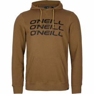 O'Neill TRIPLE STACK HOODIE Férfi pulóver, barna, méret M