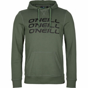 O'Neill TRIPLE STACK HOODIE Férfi pulóver, khaki, méret M