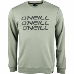 O'Neill TRIPLE STACK SWEATSHIRT Férfi pulóver, világoszöld, méret M