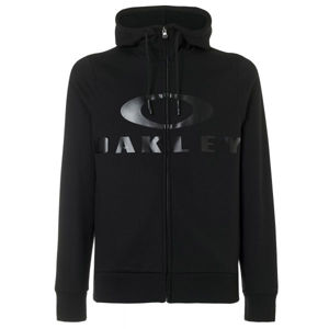 Oakley BARK FZ HOODIE fekete XL - Férfi pulóver
