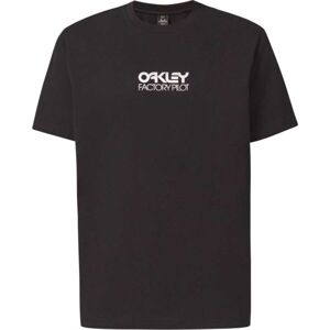 Oakley EVERYDAY FACTORY PILOT Póló, fekete, méret
