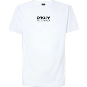 Oakley EVERYDAY FACTORY PILOT Póló, fehér, méret XL