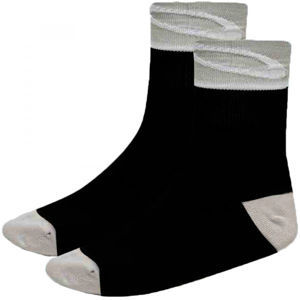 Oakley SOCKS 3.0 Uniszex zokni, fekete, veľkosť M