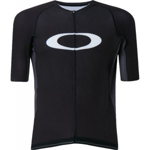 Oakley ICON JERSEY 2.0 Férfi kerékpáros mez, fekete, méret