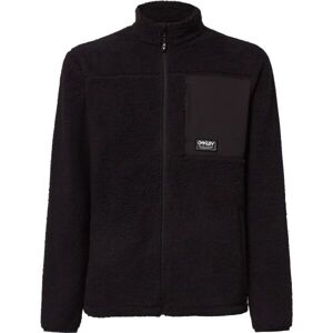 Oakley MOUNTAIN FIRE SHERPA Férfi fleece pulóver, fekete, veľkosť L