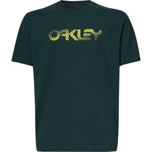 Oakley MTB B1B TEE Póló, sötétzöld, veľkosť XL