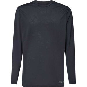 Oakley REDUCT Berm LS Kerékpáros póló, fekete, méret XXL