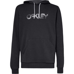 Oakley THE POST PO Férfi pulóver, fekete, veľkosť XXL