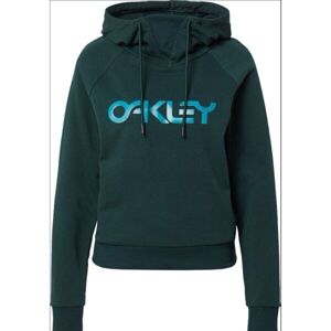 Oakley 2.0 FLEECE HOODY W Női pulóver, sötétzöld, méret M