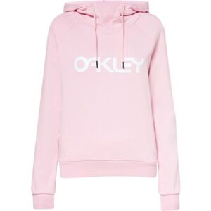 Oakley 2.0 FLEECE HOODY W Női pulóver, rózsaszín, méret L