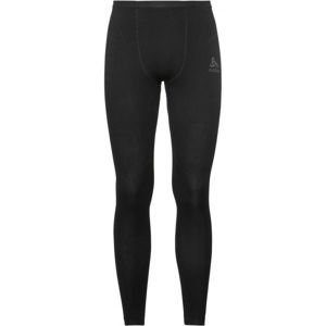 Odlo PERFORMANCE WARM SUW BOTTOM PANT SEAMLES Férfi funkcionális legging, fekete, méret L