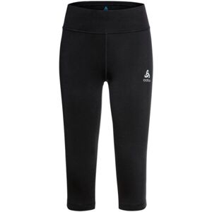 Odlo W ESSENTIAL TIGHTS 3/4 Női háromnegyedes legging futáshoz, fekete, méret XL