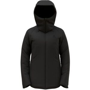 Odlo ASCENT S-THERMIC WATERPROOF Női kabát, fekete, veľkosť M