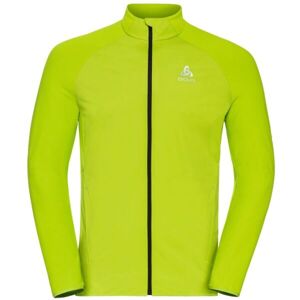 Odlo ZEROWEIGHT WARM HYBRID Kabát, zöld, méret XL