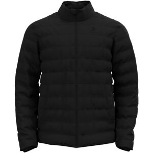 Odlo M ASCENT N-THERMIC HYBRID INSULATED JACKET Férfi hibrid kabát, fekete, méret XL