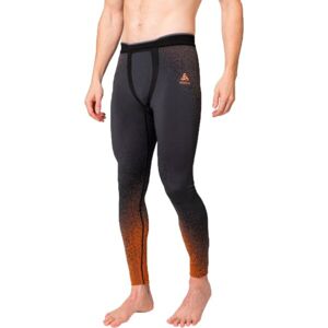 Odlo BLACKCOMB ECO Férfi funkcionális leggings, narancssárga, méret XL