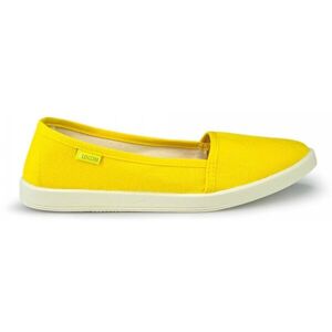 Oldcom ESPADRILLES Női espadrilles cipő, sárga, méret 37