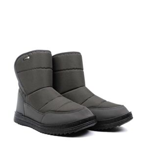 Oldcom EVEREST Férfi téli cipő, fekete, veľkosť 42