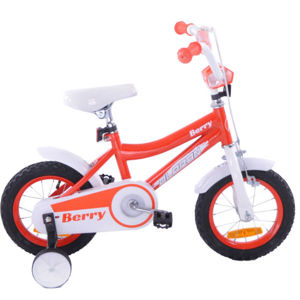 Olpran BERRY 12 Gyerek kerékpár, narancssárga, veľkosť 12" (90–110 cm)