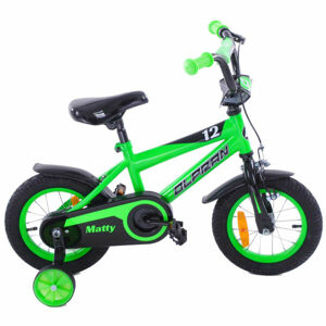 Olpran BERRY 12 Gyerek kerékpár, zöld, méret 12" (90–110 cm)