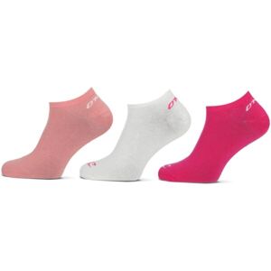 O'Neill SNEAKER ONEILL 3P Uniszex zokni, rózsaszín, méret