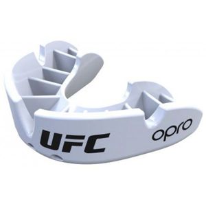 Opro UFC BRONZE Fogvédő, fehér, méret