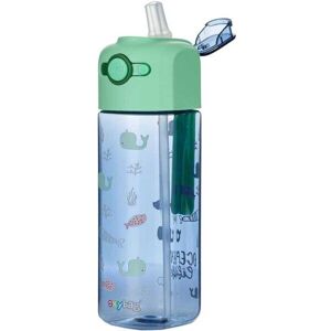 Oxybag OCEAN LIFE 450 ML Gyerek ivópalack, világoskék, méret
