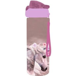 Oxybag KŮŇ ROMANTIC 500 ML Lány műanyag ivópalack, rózsaszín, méret