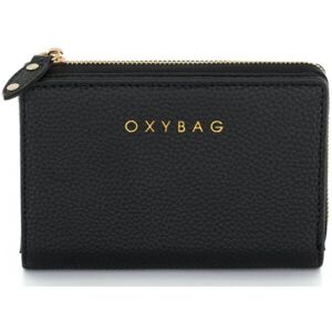 Oxybag LAST LEATHER Női pénztárca, fekete, veľkosť os