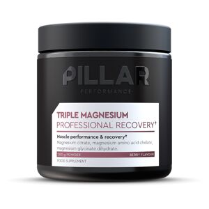 Vitaminok és ásványi anyagok Pillar Performance Pillar Performance Triple Magnesium Professional Berry