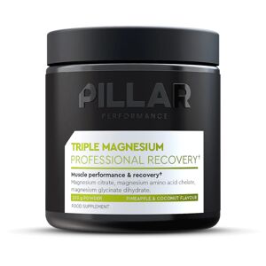 Vitaminok és ásványi anyagok Pillar Performance Triple Magnesium Professional Recovery Powder Pineapple Coconut