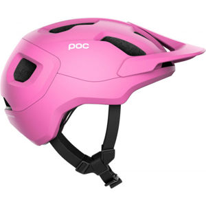 POC AXION SPIN Kerékpáros bukósisak, rózsaszín, veľkosť (55 - 58)
