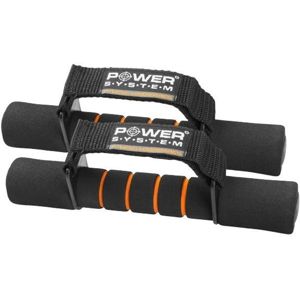Power System FITNESS DUMBELLS x 1 kg Súlyzó - Fekete - ks
