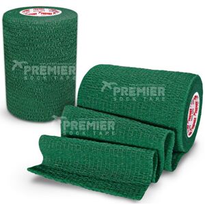 Szalagok és kötszerek Premier Sock Tape PRO-WRAP 50mm - Green