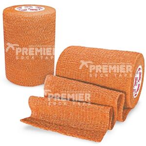 Szalagok és kötszerek Premier Sock Tape PRO-WRAP 50mm - Orange