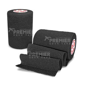 Szalagok és kötszerek Premier Sock Tape PRO-WRAP50-BLACK