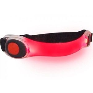 Profilite RUN piros  - Biztonsági LED karkötő