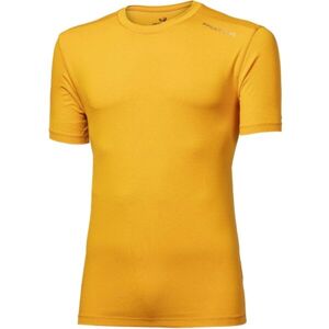 Progress CC TKR Férfi funkcionális póló, sárga, méret XL