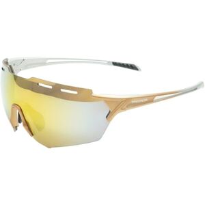 PROGRESS CROSS Sportos napszemüveg, arany, méret