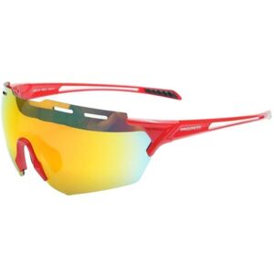 PROGRESS CROSS Sportos napszemüveg, piros, méret