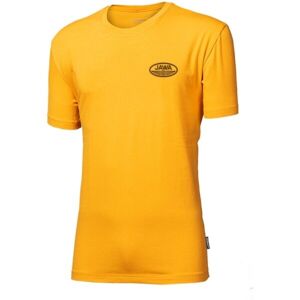 PROGRESS JAWA FAN T-SHIRT Férfi póló, sárga, veľkosť XXXL