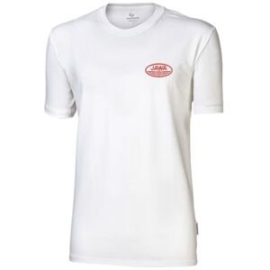 PROGRESS JAWA FAN T-SHIRT Férfi póló, fehér, veľkosť XXL