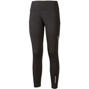 PROGRESS LINEA Női legging sportoláshoz, fekete, veľkosť XXL