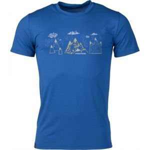 Progress OS WABI  SRANDYKOPEC kék XL - Férfi póló