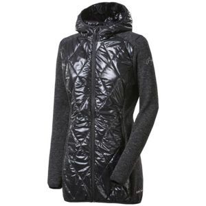 Progress SILVRETTA WOOL fekete XL - Női hibrid kabát