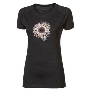 Progress TARANAKI Női merinó póló, fekete, méret XL