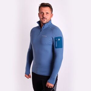 Progress YUKON Férfi funkcionális pulóver, kék, méret XXL
