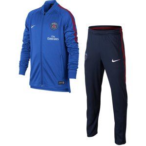 Nike PSG Y NK DRY SQD TRK SUIT K Szett - kék