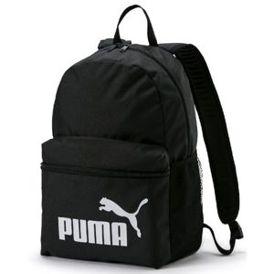 Puma PHASE BACKPACK Városi hátizsák, fekete, méret UNI