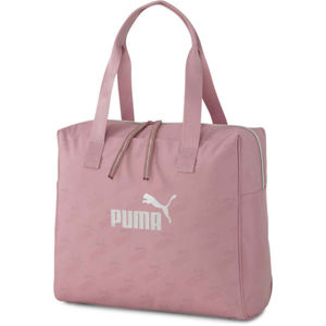 Puma CORE UP LARGE SHOPPER Női táska, rózsaszín, méret NS